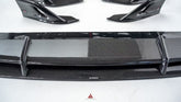 Porsche Cayenne Coupe 9Y0.2 Base/S/E-Hybrid 2024-ON & Cayenne Coupe 9Y3.2 Base/S 2024-ON with Aftermarket Parts - AE Front Lip & Canards Carbon Fiber from ArmorExtend